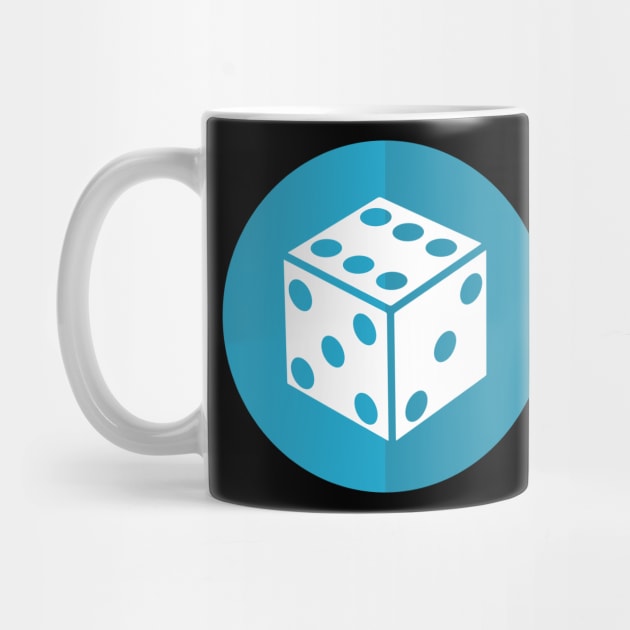 Board Game Geek D6 Dice Game by ballhard